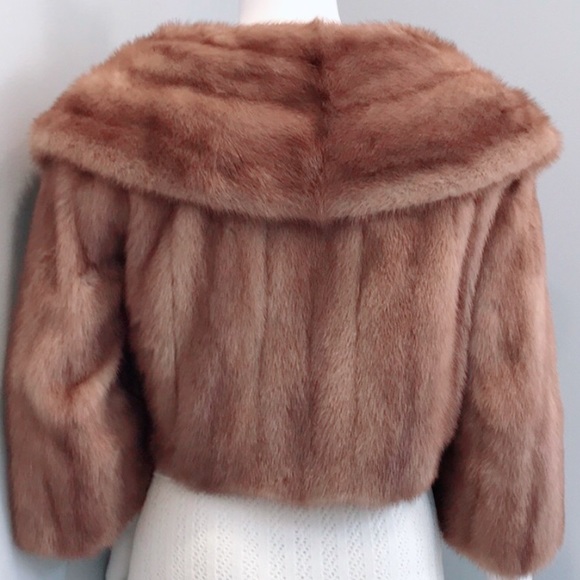 SOLD Christian Dior Original Mink Fur Jacket - Picture 2 of 8